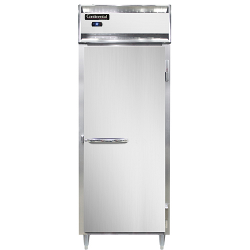 Continental Refrigerator, D1RESN*, Refrigerator, Reach-In