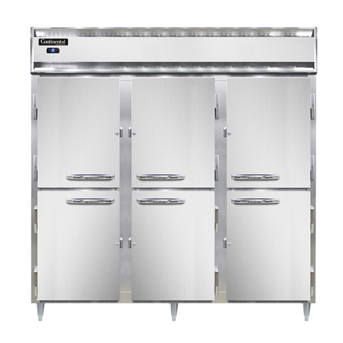 Continental Refrigerator, D3RNHD, Refrigerator, Reach-In