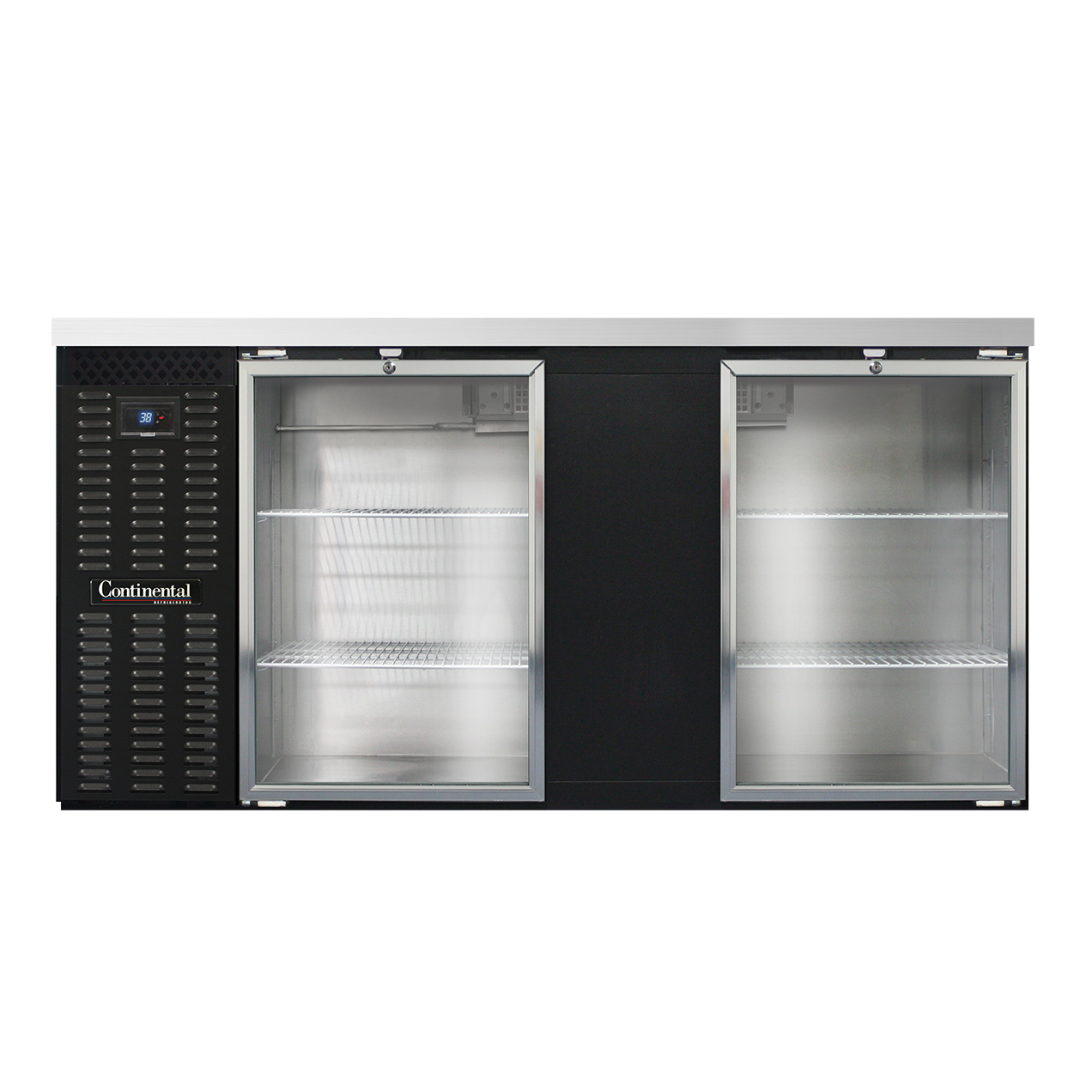 Continental Refrigerator, BB69NGD, Back Bar Cabinet, Refrigerated