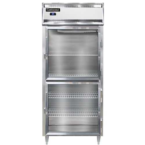 Continental Refrigerator, D1RXSNSAGDHD*, Refrigerator, Reach-In