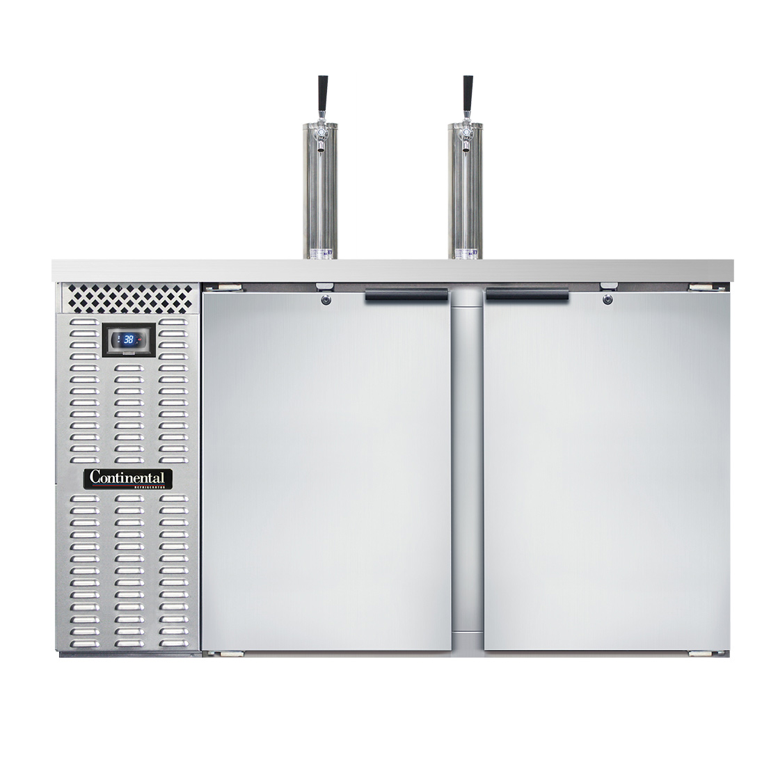 Continental Refrigerator, KC59SNSS, Draft Beer Cooler