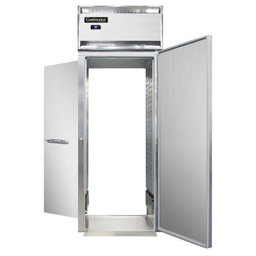 Continental Refrigerator, D1RINRT, Refrigerator, Roll-Thru