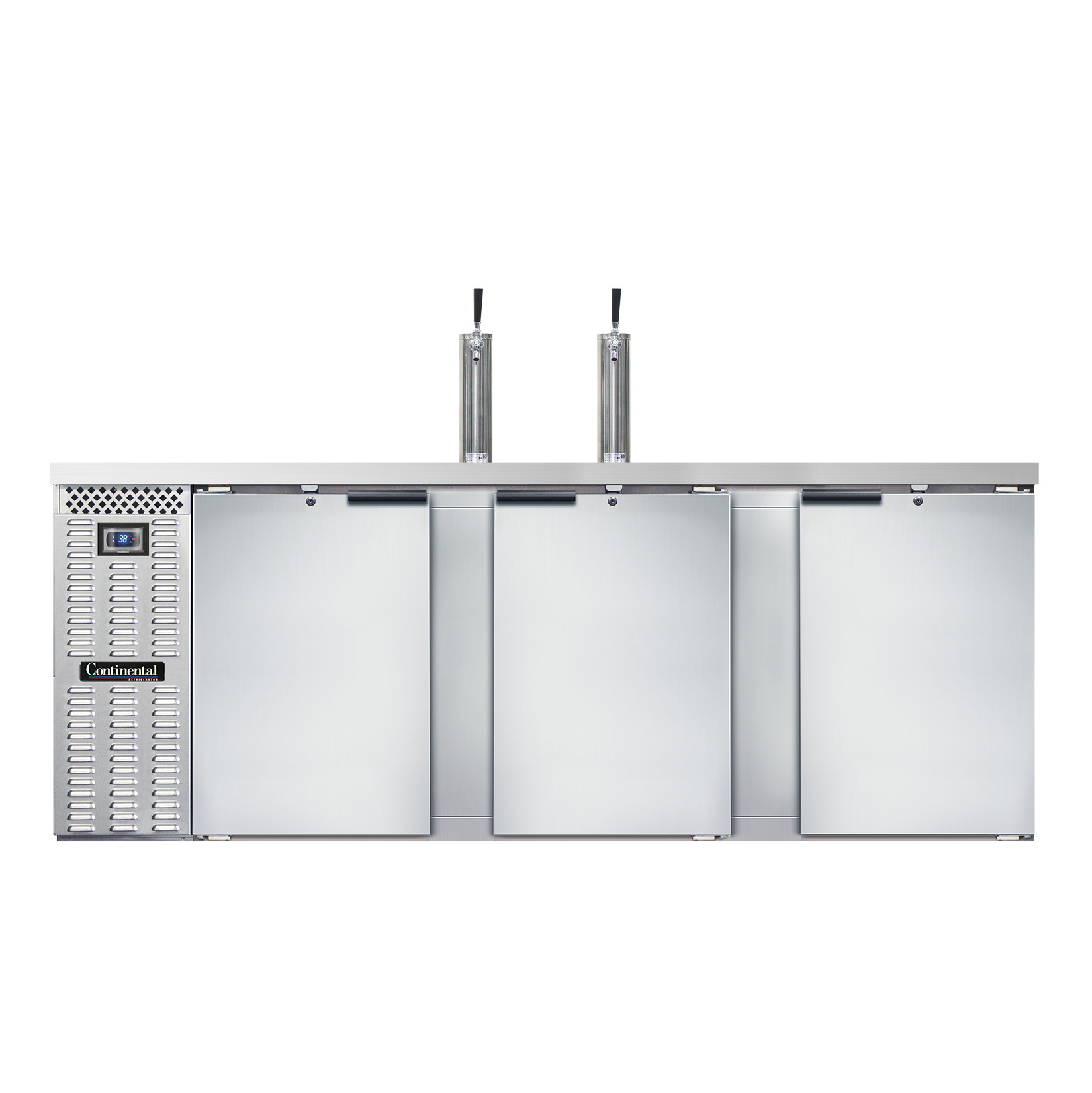 Continental Refrigerator, KC90NSS, Draft Beer Cooler