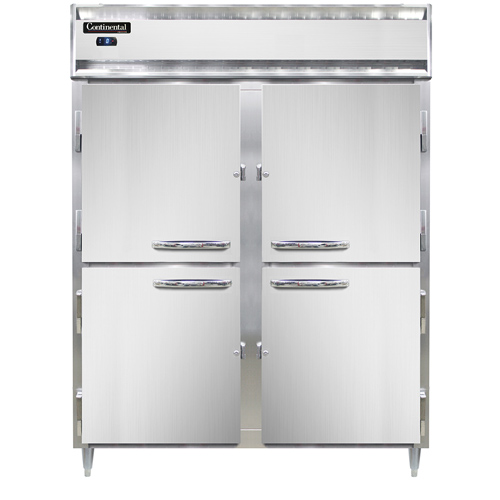 Continental Refrigerator, D2FENPTHD, Freezer, Pass-Thru