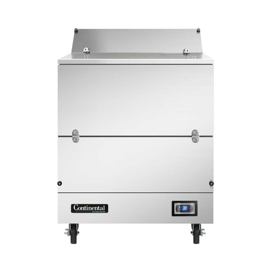 Continental Refrigerator, MC3NSSD, Milk Cooler / Station