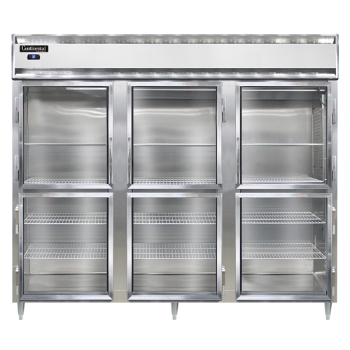 Continental Refrigerator, D3RENSSGDHD, Refrigerator, Reach-In