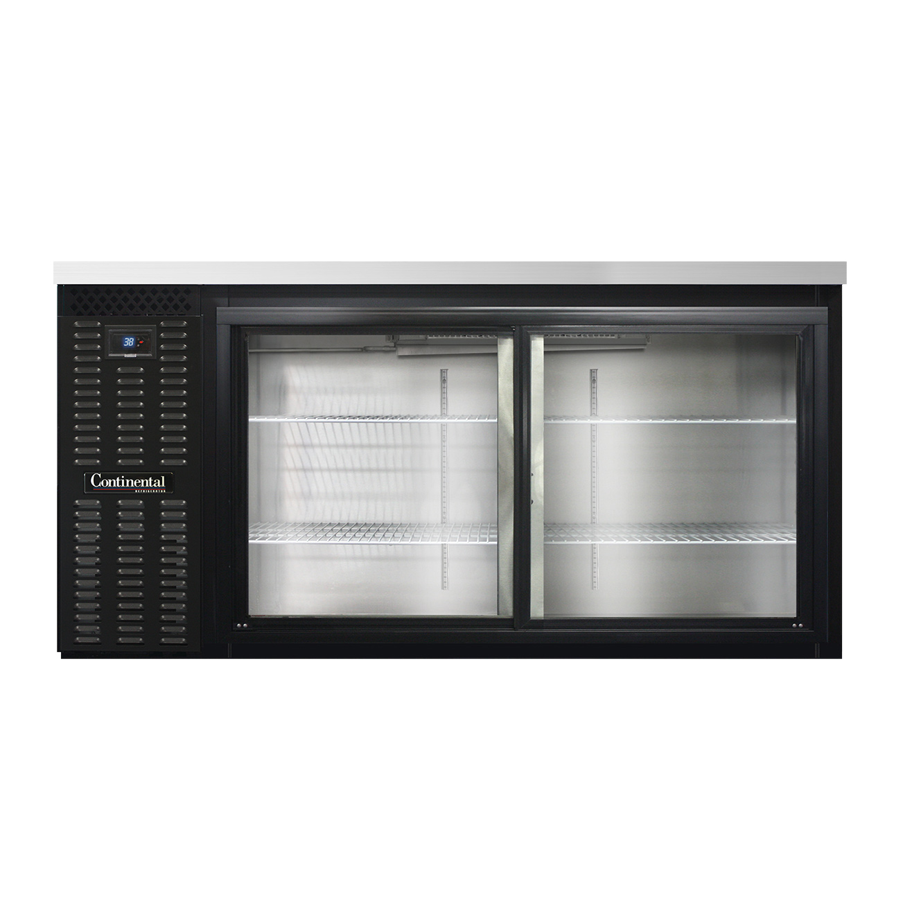 Continental Refrigerator, BB69SNGD, Back Bar Cabinet, Refrigerated