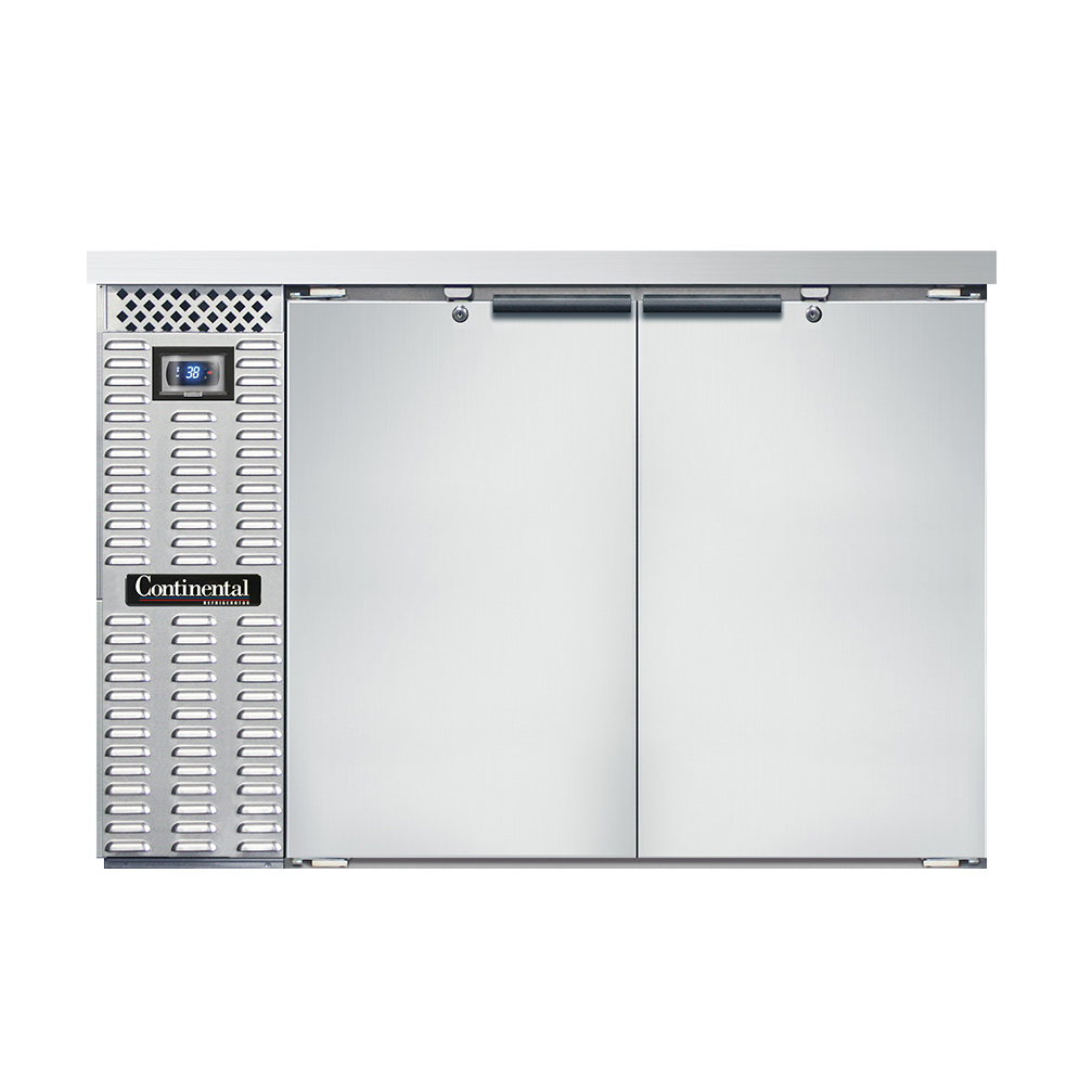 Continental Refrigerator, BB50SNSS, Back Bar Cabinet, Refrigerated