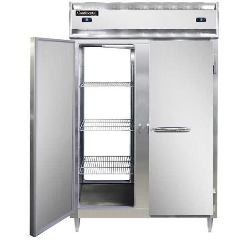 Continental Refrigerator, D2RFNPT, Refrigerator Freezer, Pass-Thru