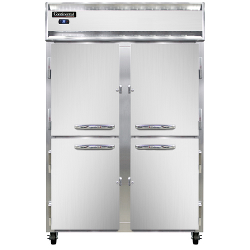 Continental Refrigerator, 2RNSSPTHD, Refrigerator, Pass-Thru