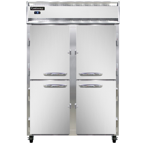 Continental Refrigerator, 2FNHD, Freezer, Reach-In