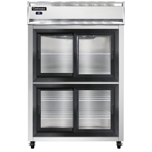 Continental Refrigerator, 2RNSSGDHD, Refrigerator, Reach-In