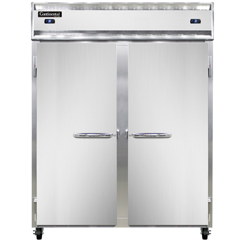 Continental Refrigerator, 2RFEN, Refrigerator Freezer, Reach-In