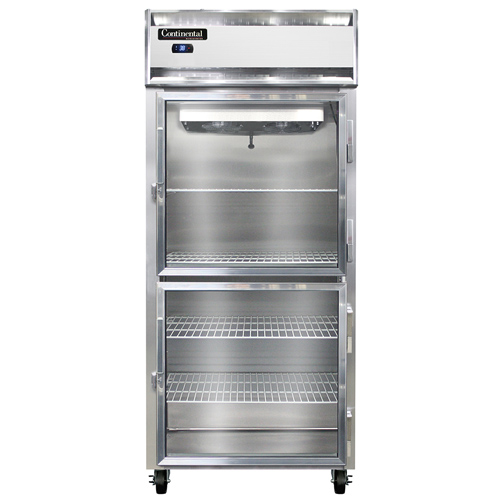 Continental Refrigerator, 1RXNGDHD, Refrigerator, Reach-In