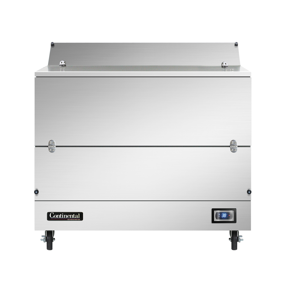 Continental Refrigerator, MC4NSSS, Milk Cooler / Station