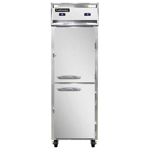 Continental Refrigerator, 1RFNHD, Refrigerator Freezer, Reach-In