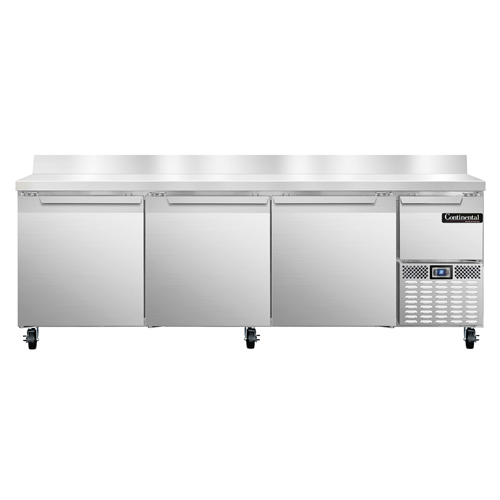 Continental Refrigerator, RA93NBS, Refrigerated Counter, Work Top