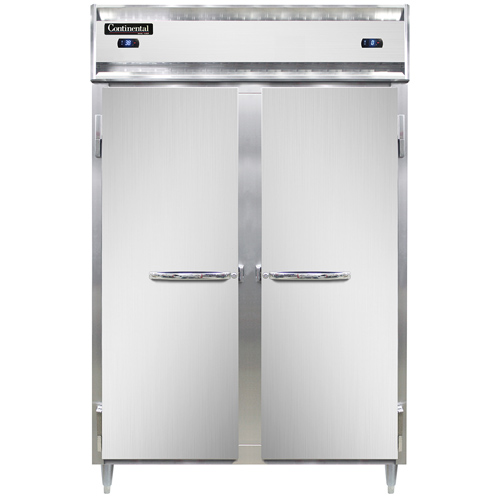 Continental Refrigerator, D2RFNSA, Refrigerator Freezer, Reach-In