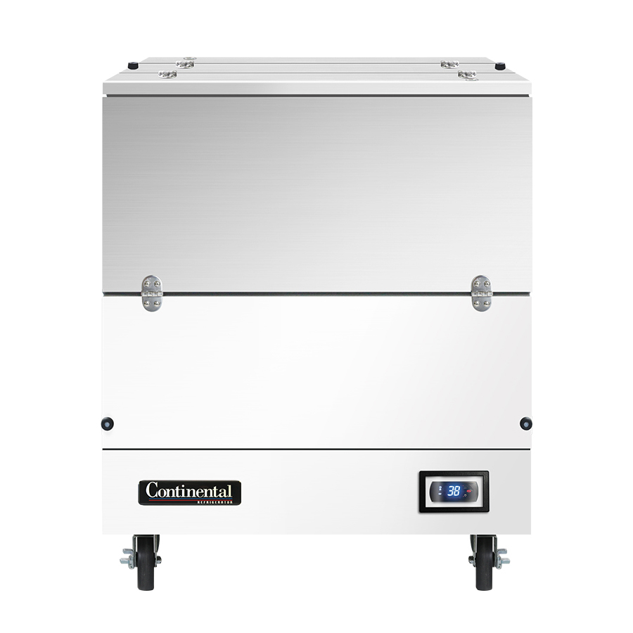 Continental Refrigerator, MC3NDCW, Milk Cooler / Station