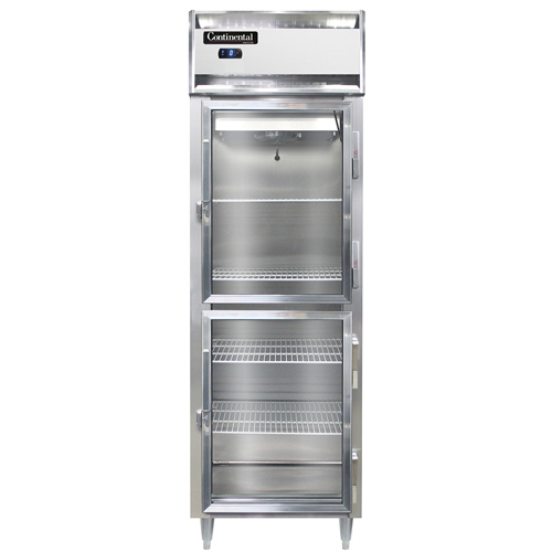 Continental Refrigerator, D1FNSAGDHD, Freezer, Reach-In