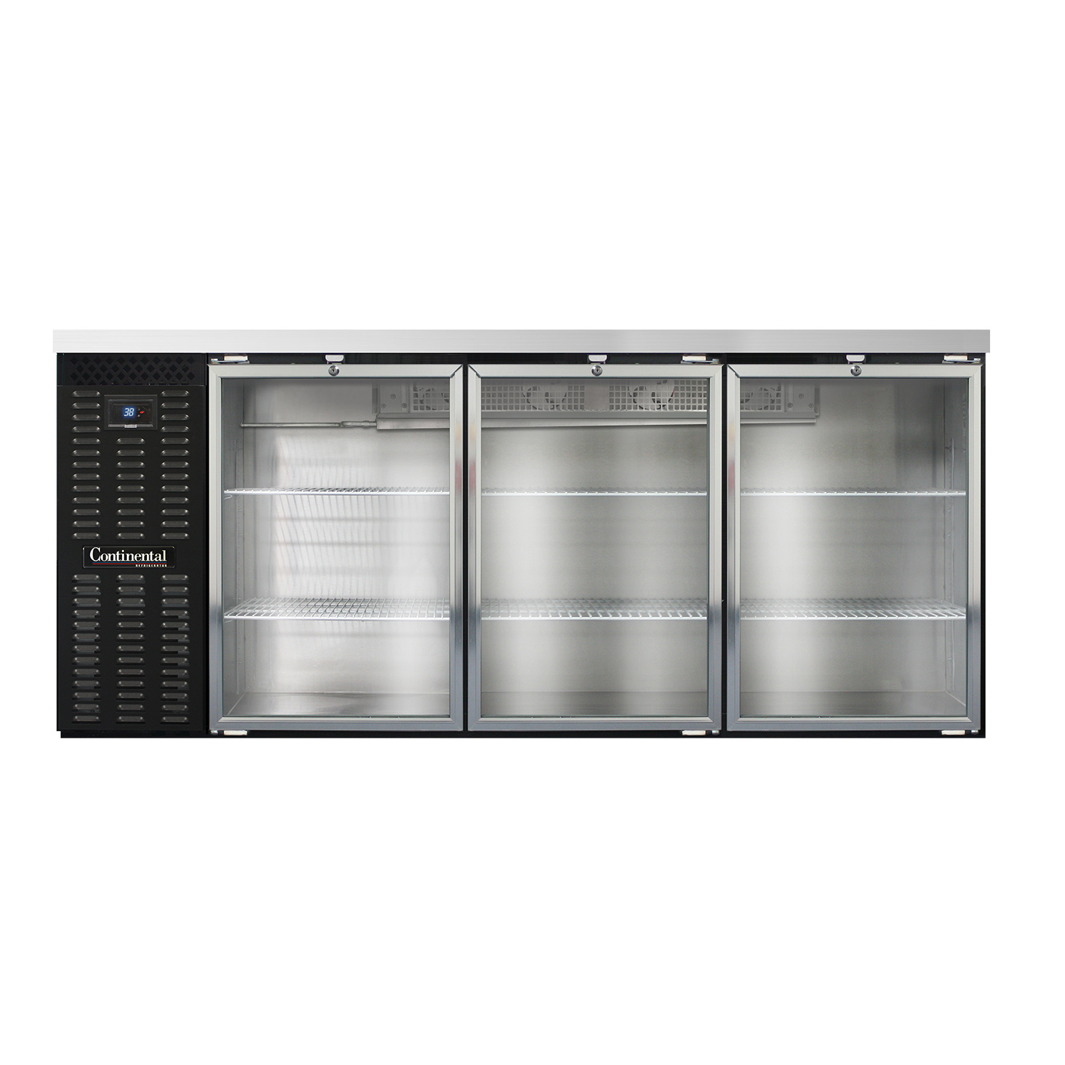 Continental Refrigerator, BB79NGD, Back Bar Cabinet, Refrigerated