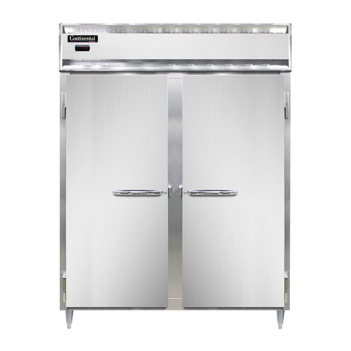 Continental Refrigerator, DL2WE-SA, Heated Cabinet, Reach-In