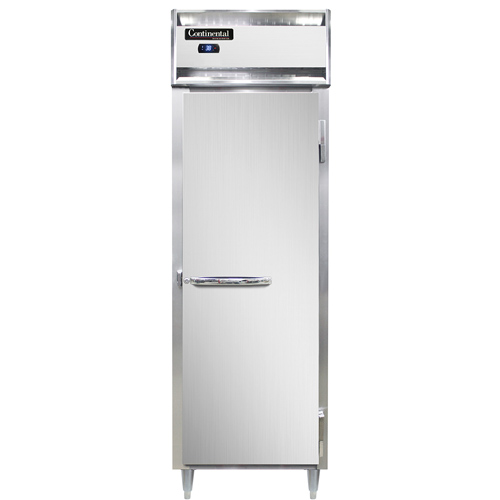 Continental Refrigerator, D1RSNSS, Refrigerator, Reach-In