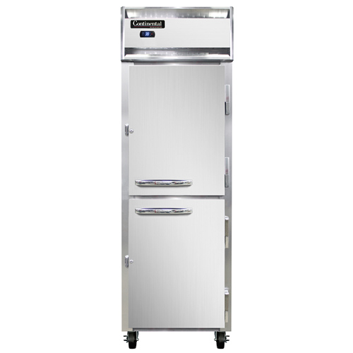 Continental Refrigerator, 1RSNSSHD, Refrigerator, Reach-In