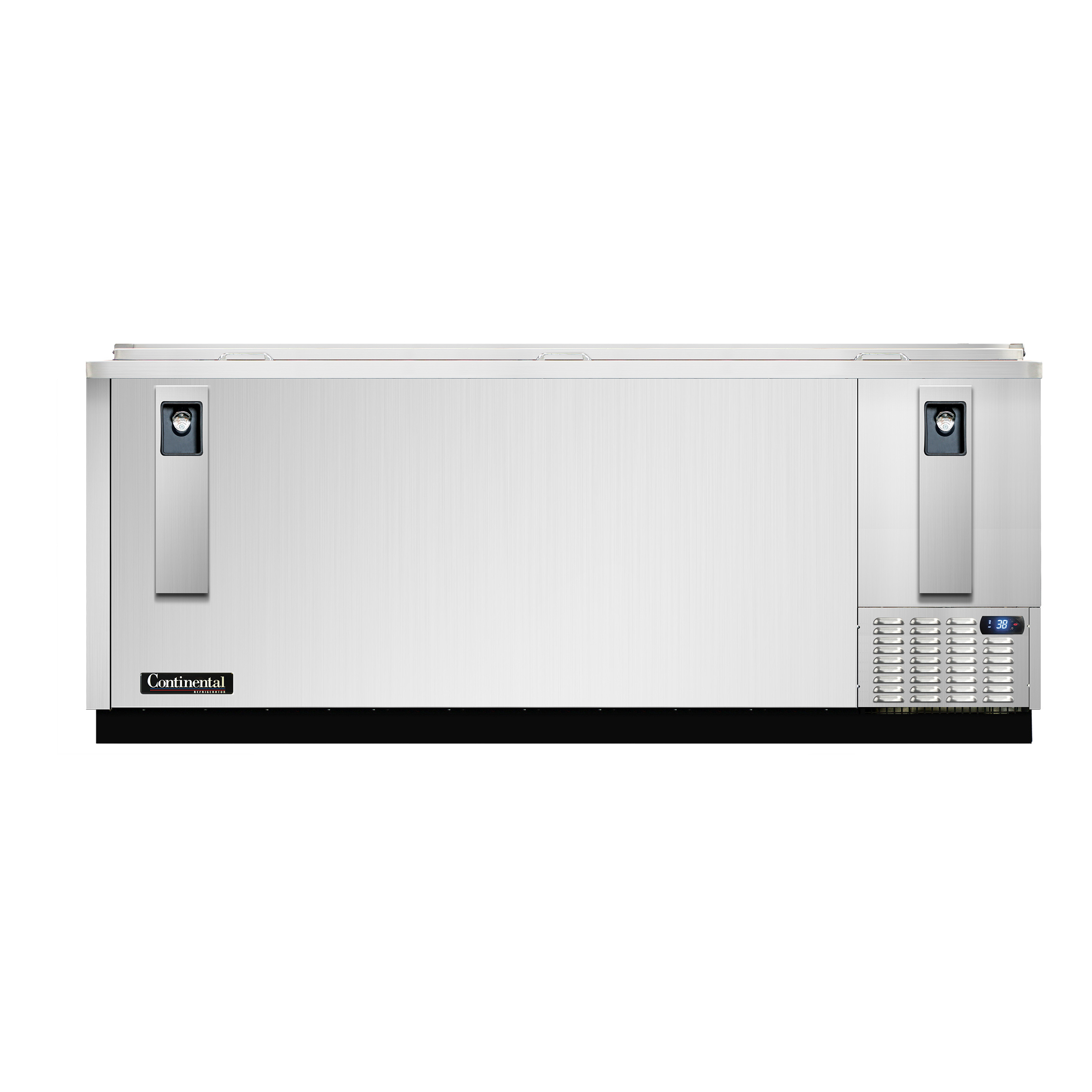 Continental Refrigerator, BC95NSS, Bottle Cooler