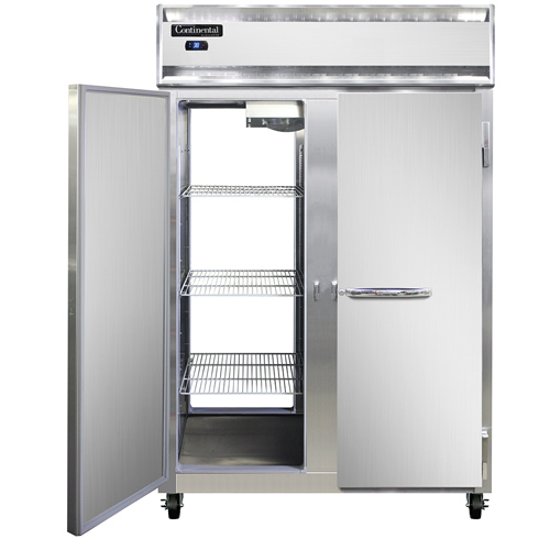 Continental Refrigerator, 2RNSSPT, Refrigerator, Pass-Thru