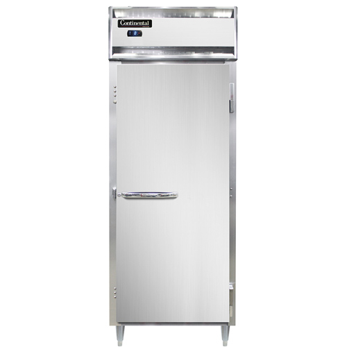 Continental Refrigerator, D1FEN, Freezer, Reach-In