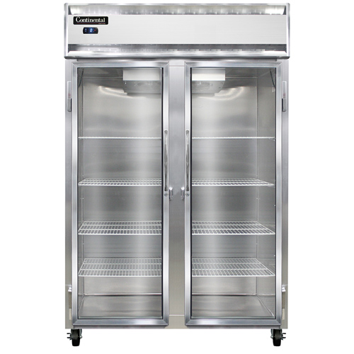 Continental Refrigerator, 2FSNGD, Freezer, Reach-In