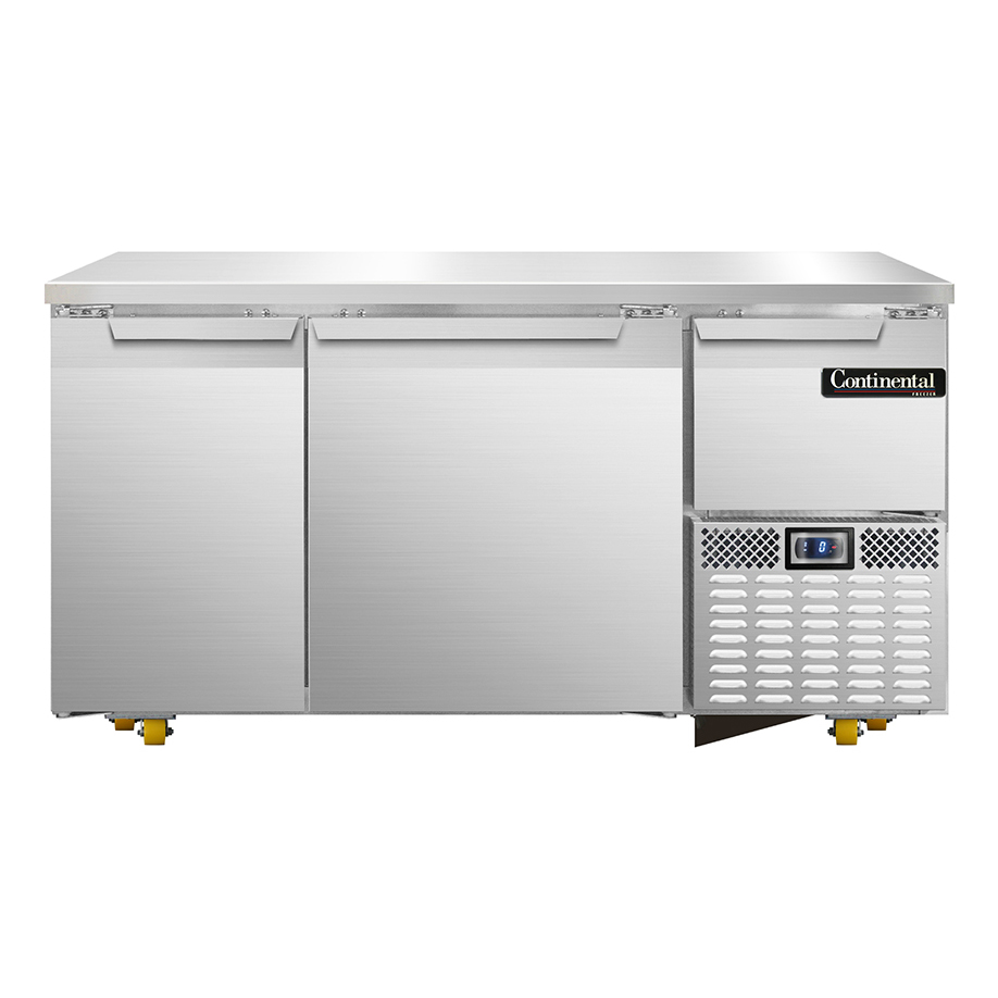 Continental Refrigerator, FA60N-U, Freezer, Undercounter, Reach-In