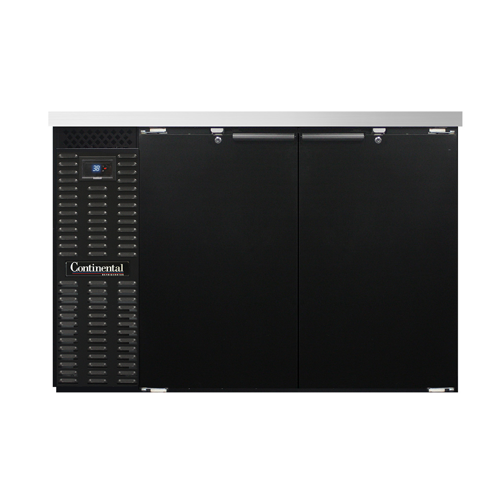 Continental Refrigerator, BB50N, Back Bar Cabinet, Refrigerated