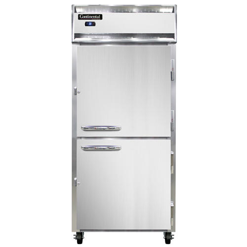 Continental Refrigerator, 1RXNHD, Refrigerator, Reach-In