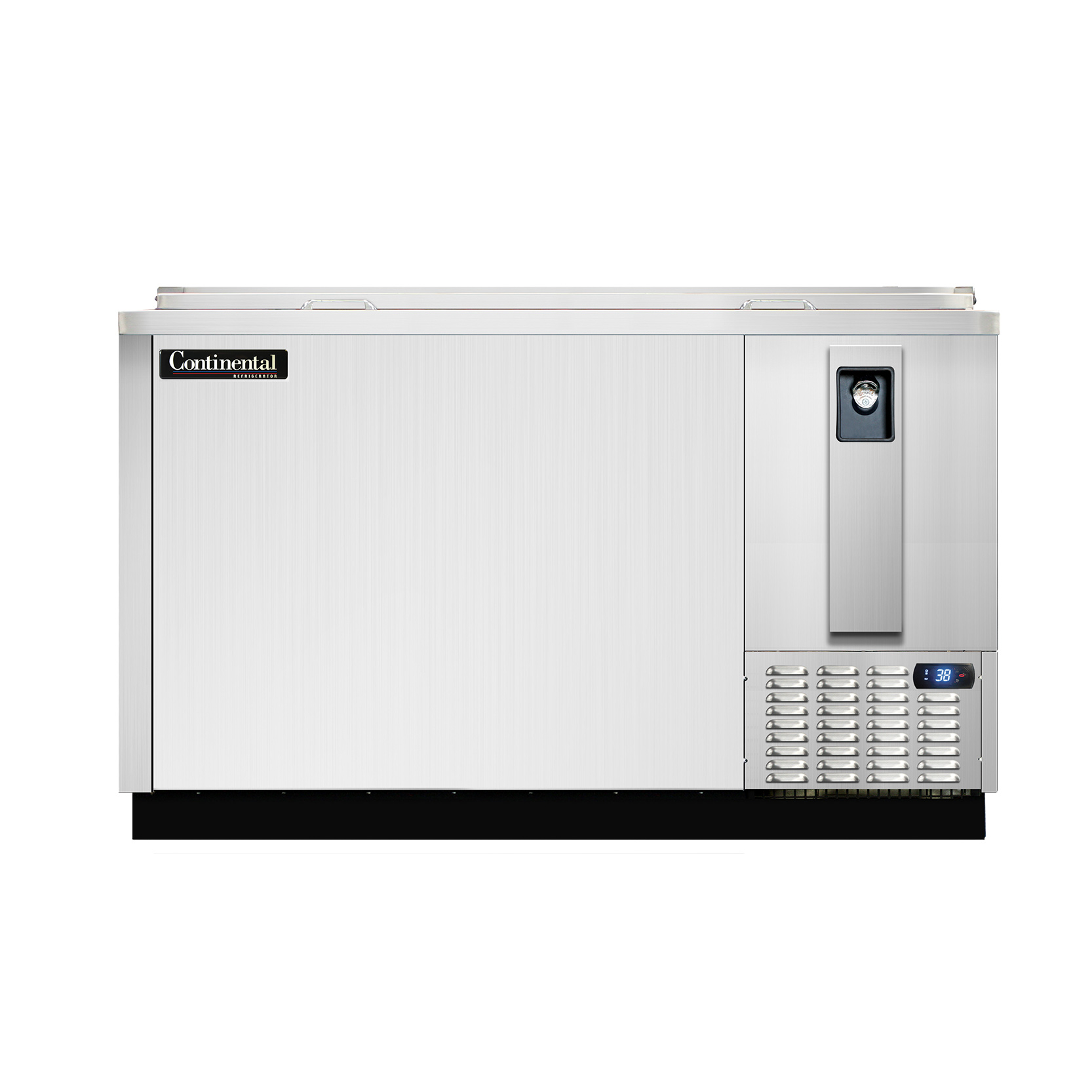 Continental Refrigerator, BC64NSS, Bottle Cooler