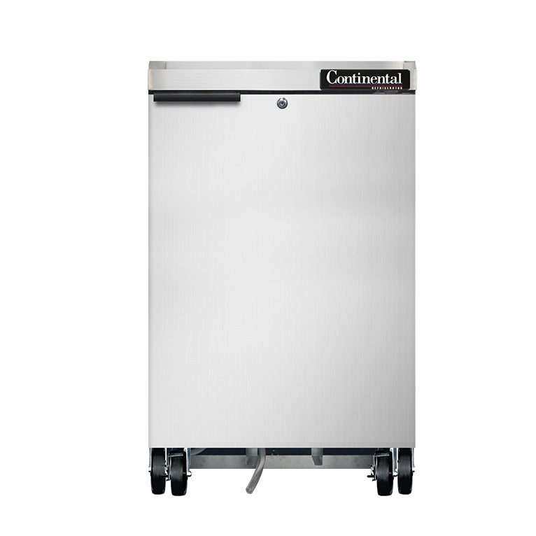 Continental Refrigerator, BB24NSS, Back Bar Cabinet, Refrigerated