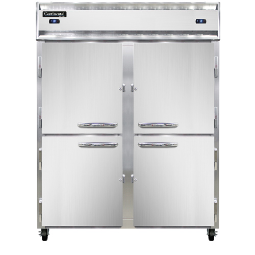 Continental Refrigerator, 2RFENHD, Refrigerator Freezer, Reach-In