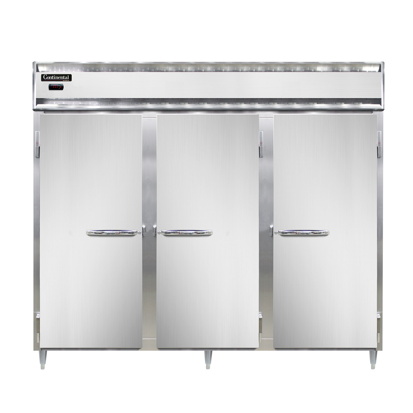 Continental Refrigerator, DL3WE-PT, Heated Cabinet, Pass-Thru