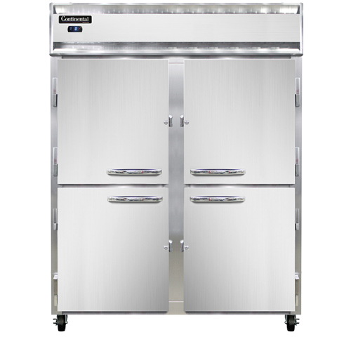 Continental Refrigerator, 2FENPTHD, Freezer, Pass-Thru