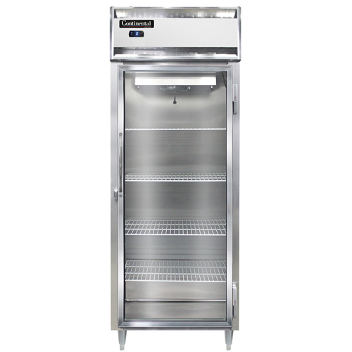 Continental Refrigerator, D1FENGD, Freezer, Reach-In