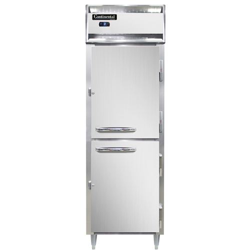 Continental Refrigerator, D1FNHD, Freezer, Reach-In
