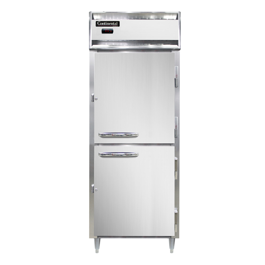 Continental Refrigerator, DL1WE-SA-PT-HD, Heated Cabinet, Pass-Thru