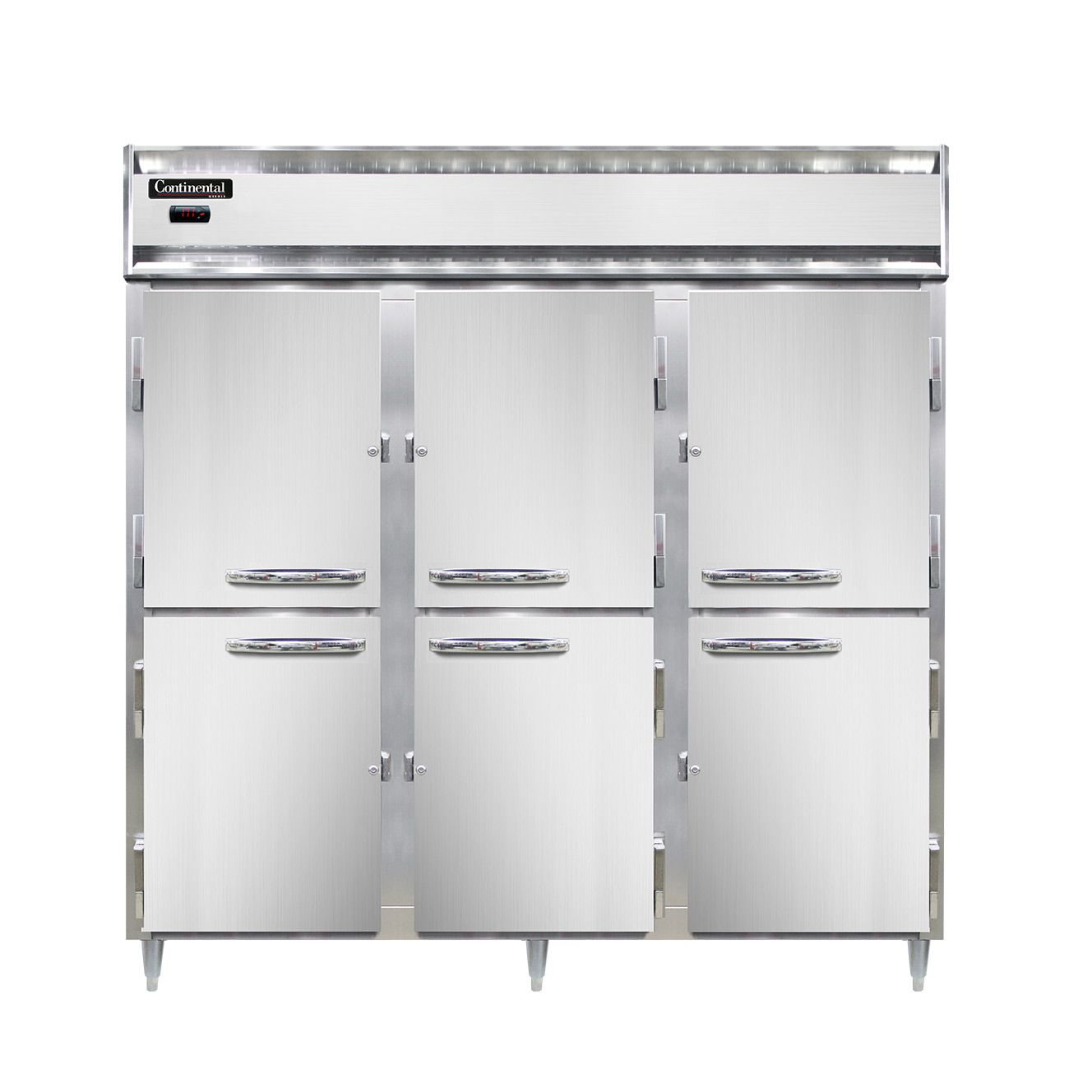 Continental Refrigerator, DL3W-HD, Heated Cabinet, Reach-In