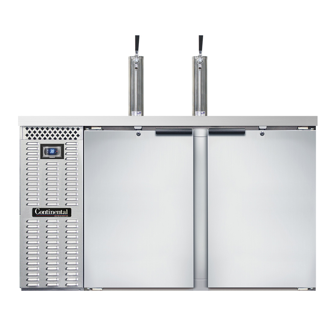 Continental Refrigerator, KC59NSS, Draft Beer Cooler