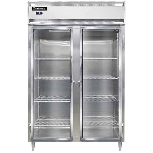 Continental Refrigerator, D2FNGD, Freezer, Reach-In