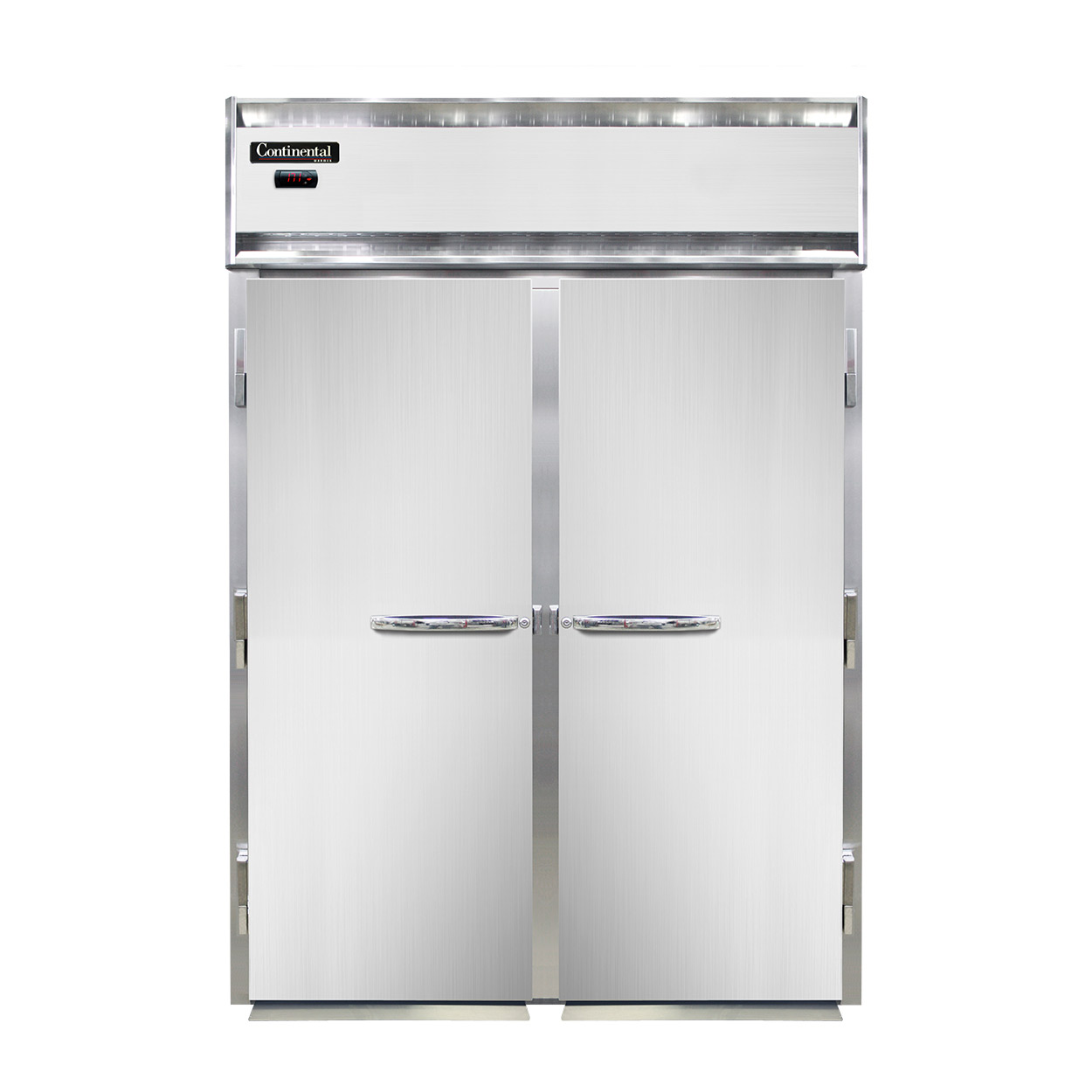 Continental Refrigerator, DL2WI-SS-E, Heated Cabinet, Roll-In