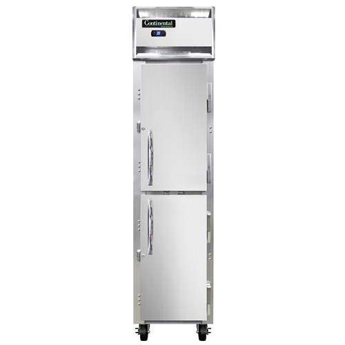 Continental Refrigerator, 1RSESNHD, Refrigerator, Reach-In
