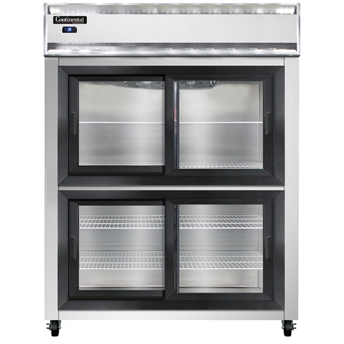 Continental Refrigerator, 2RENSSGDHD, Refrigerator, Reach-In