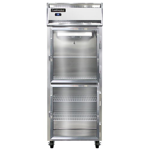 Continental Refrigerator, 1RESNGDHD, Refrigerator, Reach-In